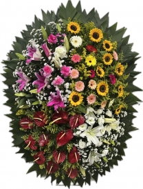 Coroa de Flores Rubi