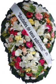 coroa de flores Jade