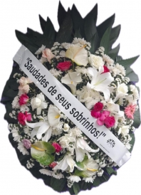 Coroa de Flores Aurora