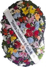 Coroa de Flores Lótus